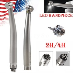 Estilo NSK Dental Pieza mano LED de alta velocidad Pana MAX EK LED 2/ 4Hole USA