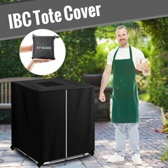 IBC Tote Cover with Zipper – Heavy-Duty 420D Oxford Fabric Waterproof 275/