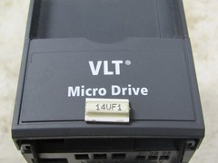 💥DANFOSS VLT MICRO DRIVE 0.37 KW 0.5 HP 200-240 VAC FC-051PK37S2E20H3XXCXXXSXXX