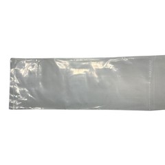 Lot of 3 Rolls: 3″ x 8″ 2.75 Mil Open-End Clear Plastic Poly Bags 1000 Pcs/Roll