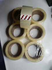 Scotch 3M 371 Packing Tape, (36) Rolls 2 in. x 110 yds. Per Roll, FREE SHIPPING