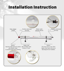 RECI W2 W4 W6 CO2 Laser Tube 90W 100W 130W 160W for Engraving Cutting Machine