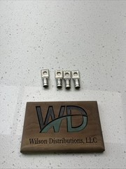 4- ILSCO BLACK DIE 45 2/0 AWG 1/0 FLEX CLNS-2/0-12 COMPRESSION LUG