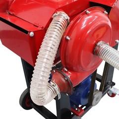 Grass Cutting&Kneading&Crushing All-in-one Machine w/Self-priming&Conveyor 220V