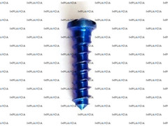 Maxillofacial Titanium Self-Tapping Screws Set 100 Pcs Assorted Sizes 5mm–14mm