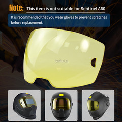 0700000803 Welding Helmet Front Cover Lens fits ESAB Sentinel A50 5 pack