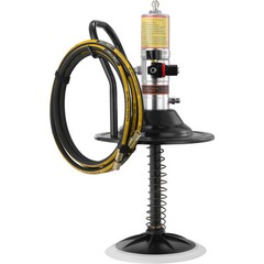 VEVOR Grease Pump Air Operated Grease Pump 0.6-0.8Mpa 13 ft Hose with Barrel Cap