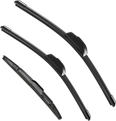 VEIGEIR Wiper Set for Honda CR-V 2012–2016, 26/16/13 (3-Pack)