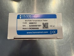 Hanna DiST 5 / 6 EC/TDS/Temp Tester 0-3999 µS/cm & 2000 ppm HI98312 HI98311