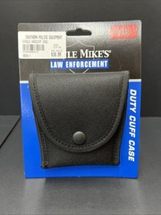 UNCLE MIKE’S LAW ENFORCEMENT #8835-1 HANDCUFF DUTY CUFF CASE NYLON NEW