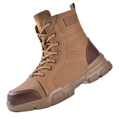 Steel Toe Boots for Men Women Indestructible Work Boot Safety Construction Shoes
