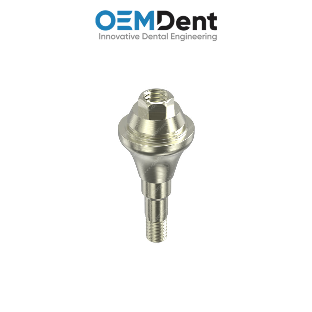 Titanium Straight Multi Unit Prosthetic Ø4.8mm Megagen® BlueDiamond Compatible