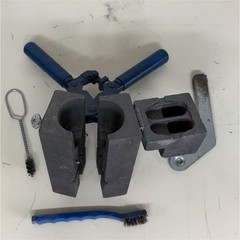 ERICO CADWELD Exothermic Welding Mold Blocks NX1161L One Shot Weld Mold