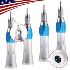1-5Pcs USA Dentist Dental Straight Nose Cone 1:1 Slow Low Speed Handpiece E-type