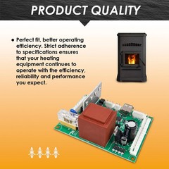 RANHAOYUYUL SRV7077-050 Circuit Control Board 115/120V AC Fit for PelPro PP130 f
