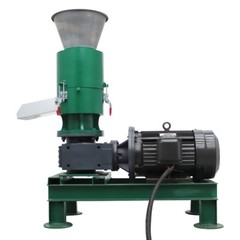 3-phase Electric Wood Pellet Machine Wood Granule Maker w/6mm Plate 60kg/h 220V