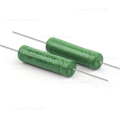 10W Wirewound Resistors Axial Leaded 5% J 0.05 to 47K ohm Resistor Through Hole