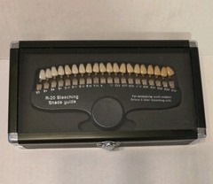 R-20 Bleaching Shade Guide Professional Teeth Whitening Shade Guide Only