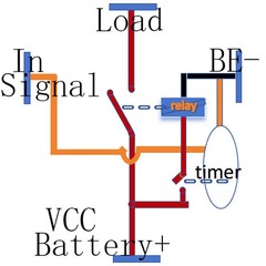 Time Delay Relay 12V Automotive Automatic 10S 1MIN 5MIN 10MIN Switch Turn Off