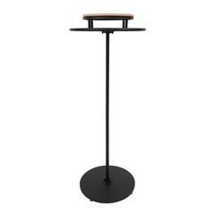 Clothing Display Rack Floor-standing Garment Hanging Rack Round Clothing Rack US