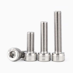 Socket Head Cap Screws Bolts Machine Screws A2 Stainless Steel M3 M4 M5 Metric