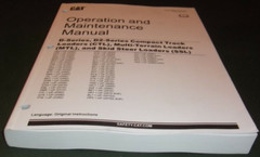 CATERPILLAR 236D 242D 246D 259D 262D 272D 277D 297D OPERATION MAINTENANCE MANUAL