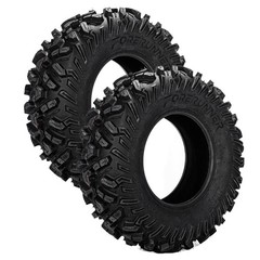 FORERUNNER 26×9-12 ATV Tires, All Terrain (Pack of 2, Tubeless)