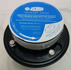 Zurn 5″ Bronze cover Adjustable Floor Drain Body FD ZN 3000 pound load rating