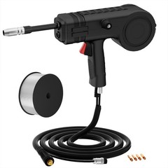 HITBOX 4 IN 1 Gasless MIG Welder Stick LIFT TIG Welding Machine &10ft Spool Gun