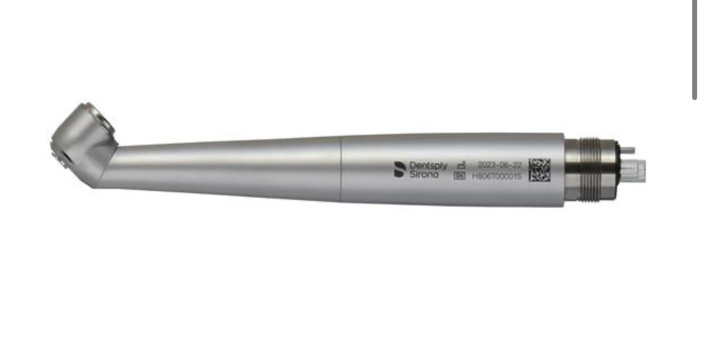 Midwest Surgical 45 Air Driven Handpiece #745044 Push Button 4 Hole NEW IN BOX!