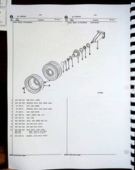 International 82 Combine Parts Manual Catalog