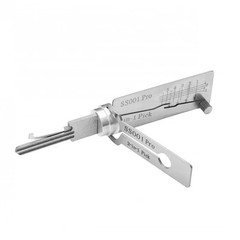 SS001 SS002 SS003 2 In 1 Lock Key Precision Hook And Pick Set Pick-up Kits Door