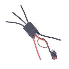 24V Three Phase Brushless BLDC Motor Controller Hall Effect Potentiometer