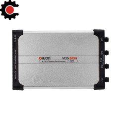 OWON VDS6104 PC Oscilloscope 25MHz 100MS/s USB Isolated