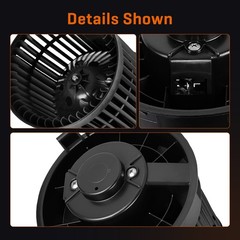 HVAC Blower Motor Front for Nissan Rogue 2014-2020 Rogue Sport Qashqai 2017-2022