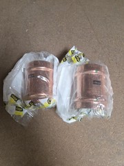 2″ Viega ProPress Copper SLIP Coupling 2″x2″ No-Stop P1xP2 78197 Pro Press
