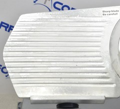 Avantco SL512 12″ Semi-Automatic Gravity Feed Meat Slicer 1/2 hp