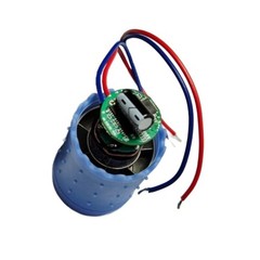 12V Highspeed Stepless Speed Regulation CNC Ducted Fan With Mini Brushless Motor
