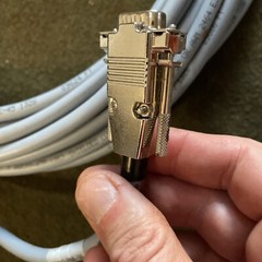 LUTZE A3142208 Flexible TP Electronic Cable; Shielded 22 AWG 4TP PLTC 50FT