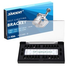 1-5 Kits Dental Orthos Self-Ligating Bracket Braces Mini Roth.022 Hooks 345 st