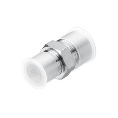 10 pcs Hydraulic Adapter Fittings 3/8″ NPTF Male x 1/2″ NPTF Male with Cover USA