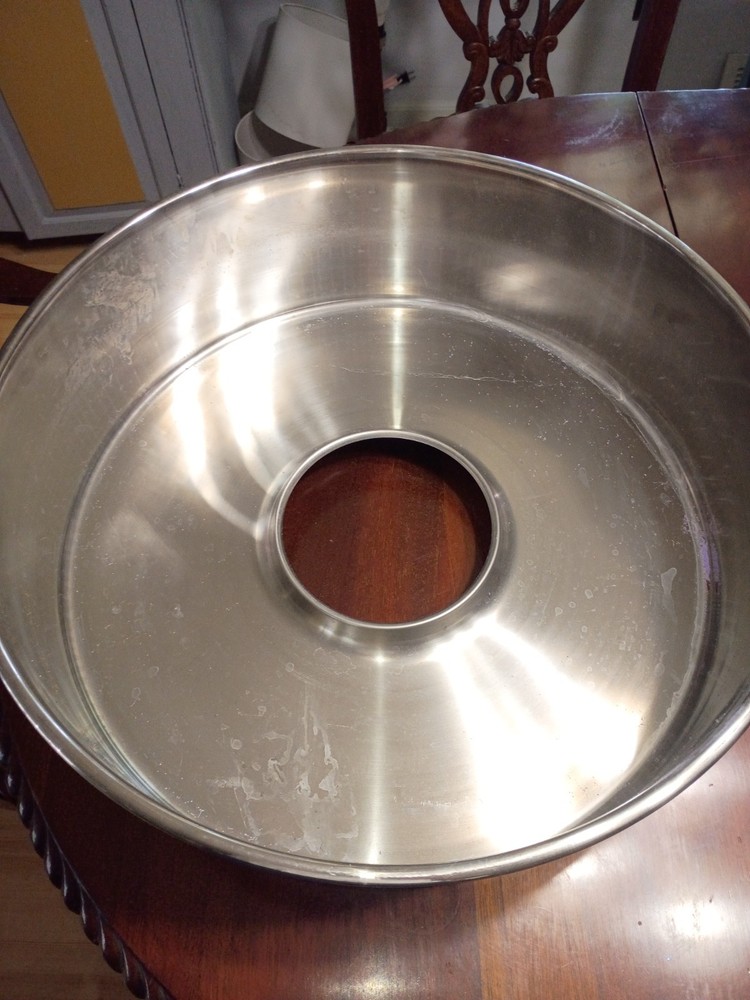 Rovsun Cotton Candy Machine Stainless Bowl for Model ET-FM01
