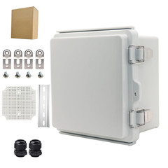 Outdoor Waterproof Box Junction Box Weatherproof IP67 ABS Plastic Enclosure Swi