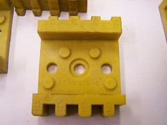 Qty. 21 Flexco ST5-16 Ready Set Yellow Comb Block for RSC187 Lacing Tool
