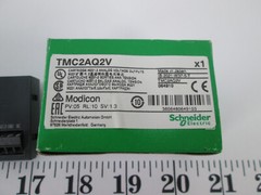 Schneider Electric Modicon Module TMC2AQ2V Cartridge M221-2 Analog Voltage Out