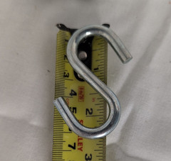 Peerless 7952635 S Hooks – Size 526 – 85 lb Load – (Pack of 10) – NEW