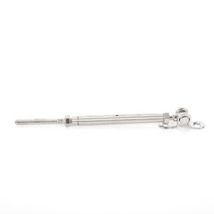 50 Pack T316 Stainless Steel Tensioner Set for 1/8″ Cable Railing w/ Deck Toggle
