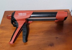 HILTI HDM 500 Manual Adhesive Epoxy Dispenser & Instruction Manual – NEW