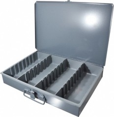 Durham 215-95 Adjustable Steel Compartment Box 13-3/8″ W x 9-1/4″ D x 2-1/8″ H
