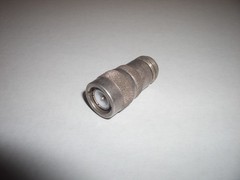 AIM UG-565/U N TYPE FEMALE TO C TYPE MALE ADAPTER CONNECTOR USED